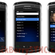 Illustration for article titled First Pics of Touchscreen BlackBerry Thunder in Action